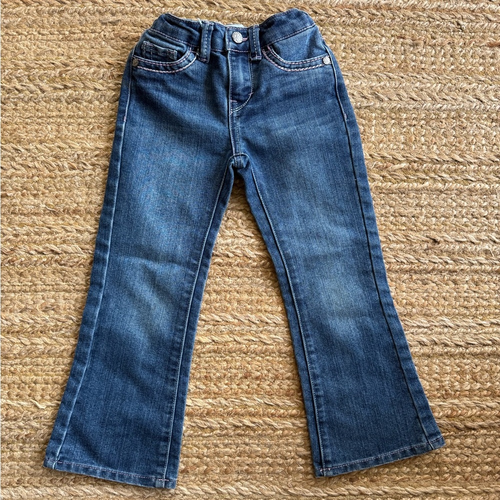 Girls Levi’s boot cut jeans